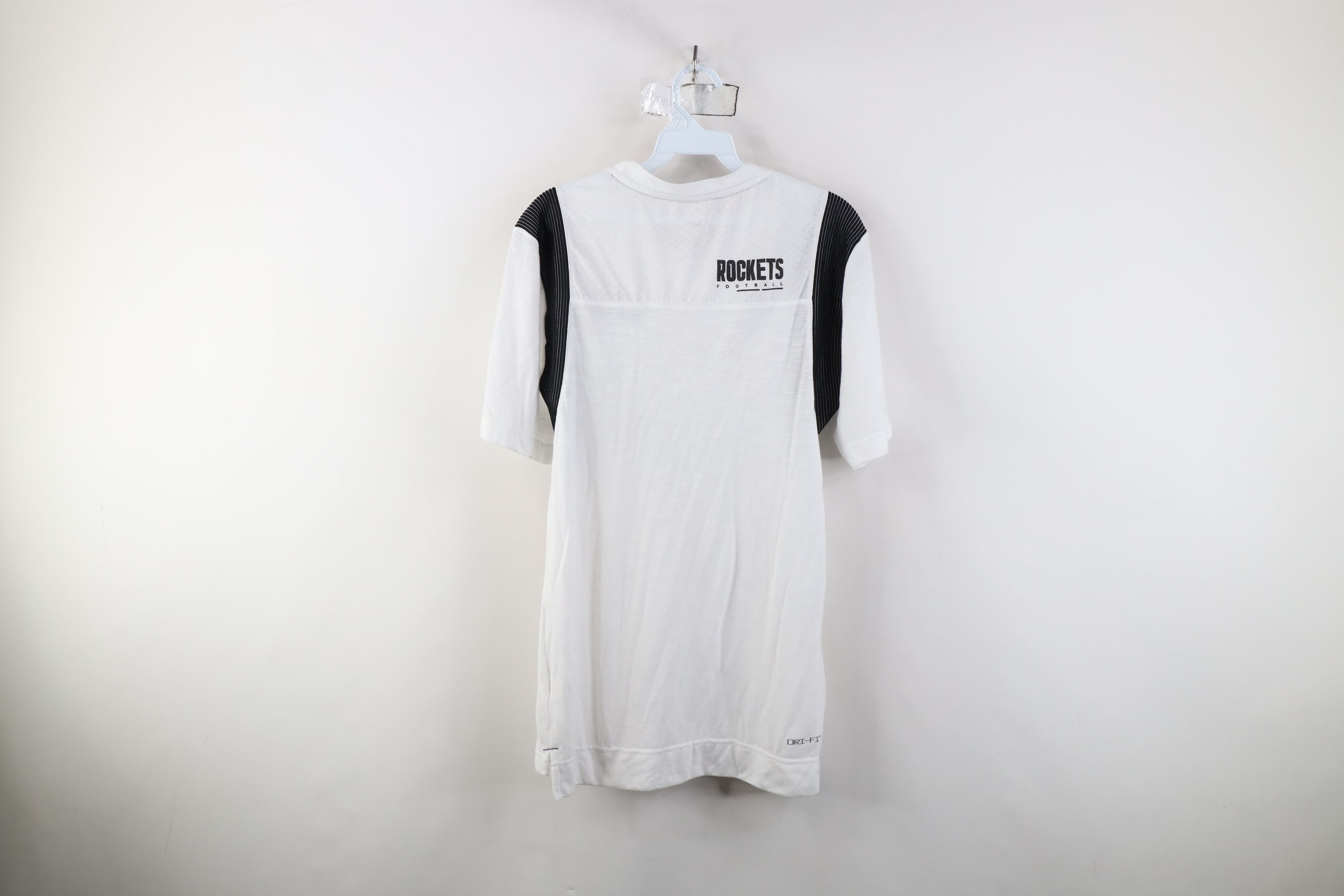Nike Nike Issued University of Toledo Football Knit T-Shirt White Size US S / EU 44-46 / 1 - 12 Thumbnail