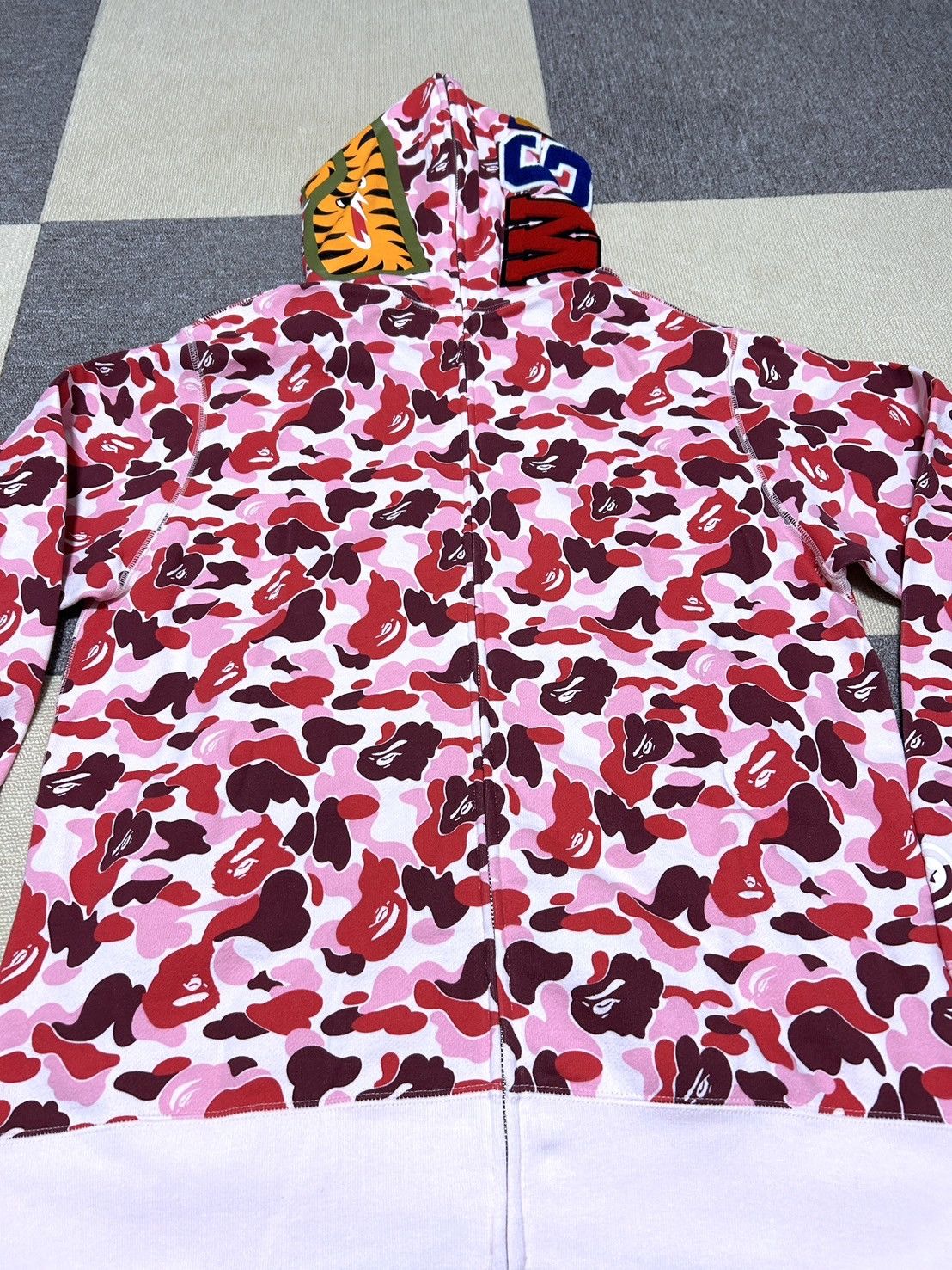 Bape Bape Hiroshima Camo Shark Full Zip Hoodie Size US M / EU 48-50 / 2 - 3 Thumbnail