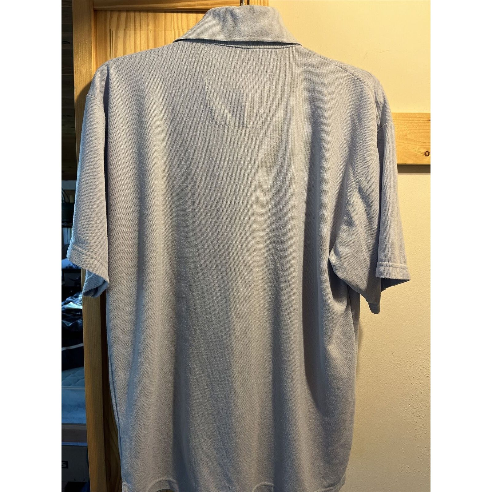 Gant Gant Vintage Men’s M Light Blue 1/4 Button Cotton Polo Shirt Size US M / EU 48-50 / 2 - 11 Thumbnail