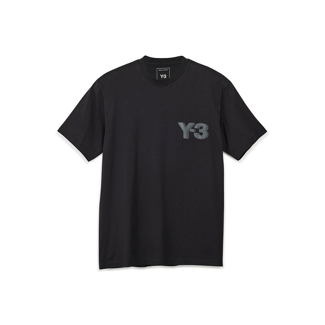 Y-3 Y-3 Logo Short Sleeve T-Shirt Size M Size US M / EU 48-50 / 2 - 1 Thumbnail