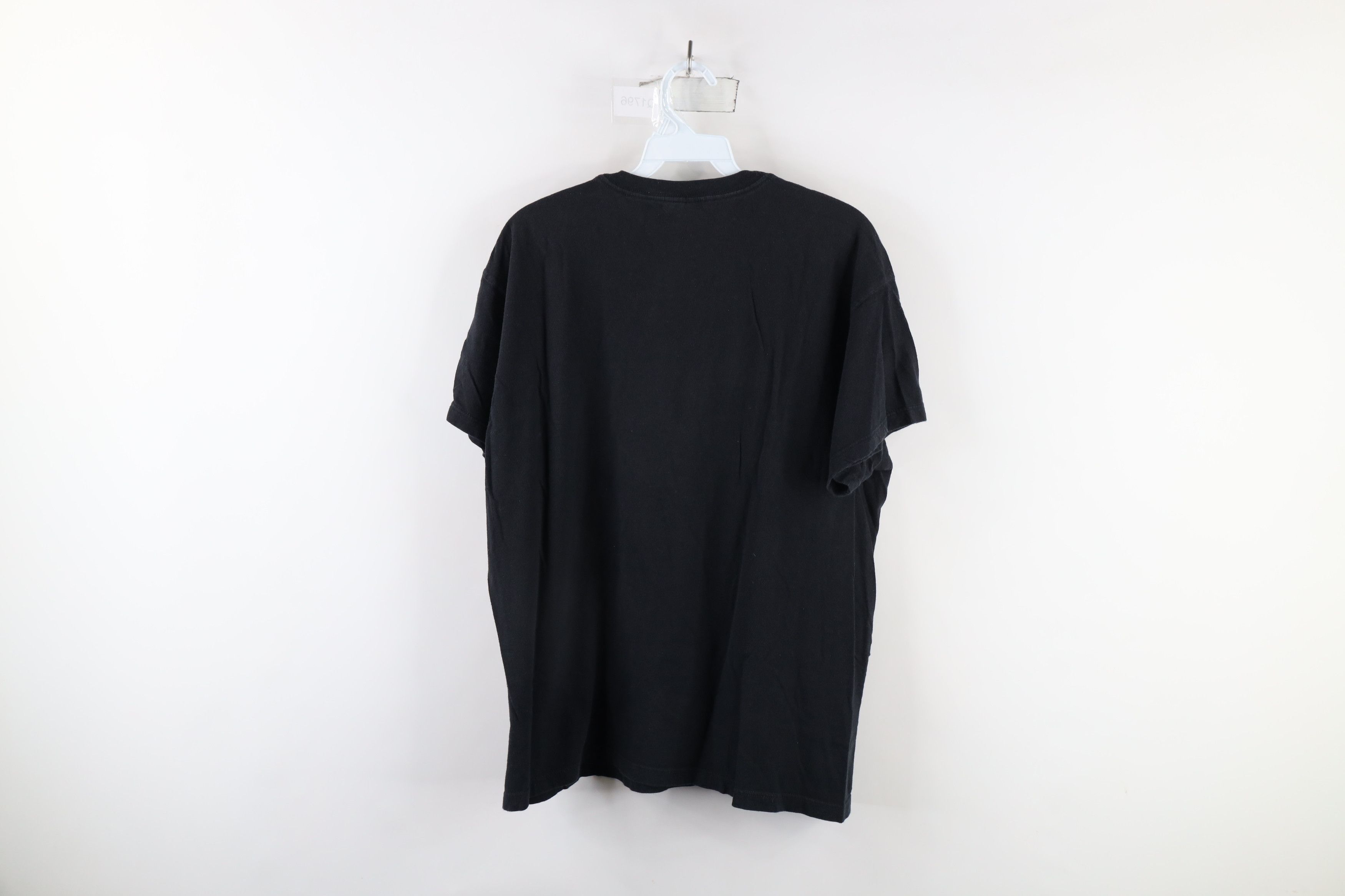 Calvin Klein × Vintage Vintage 90s Calvin Klein Short Sleeve T-Shirt Black Cotton Size US L / EU 52-54 / 3 - 6 Thumbnail