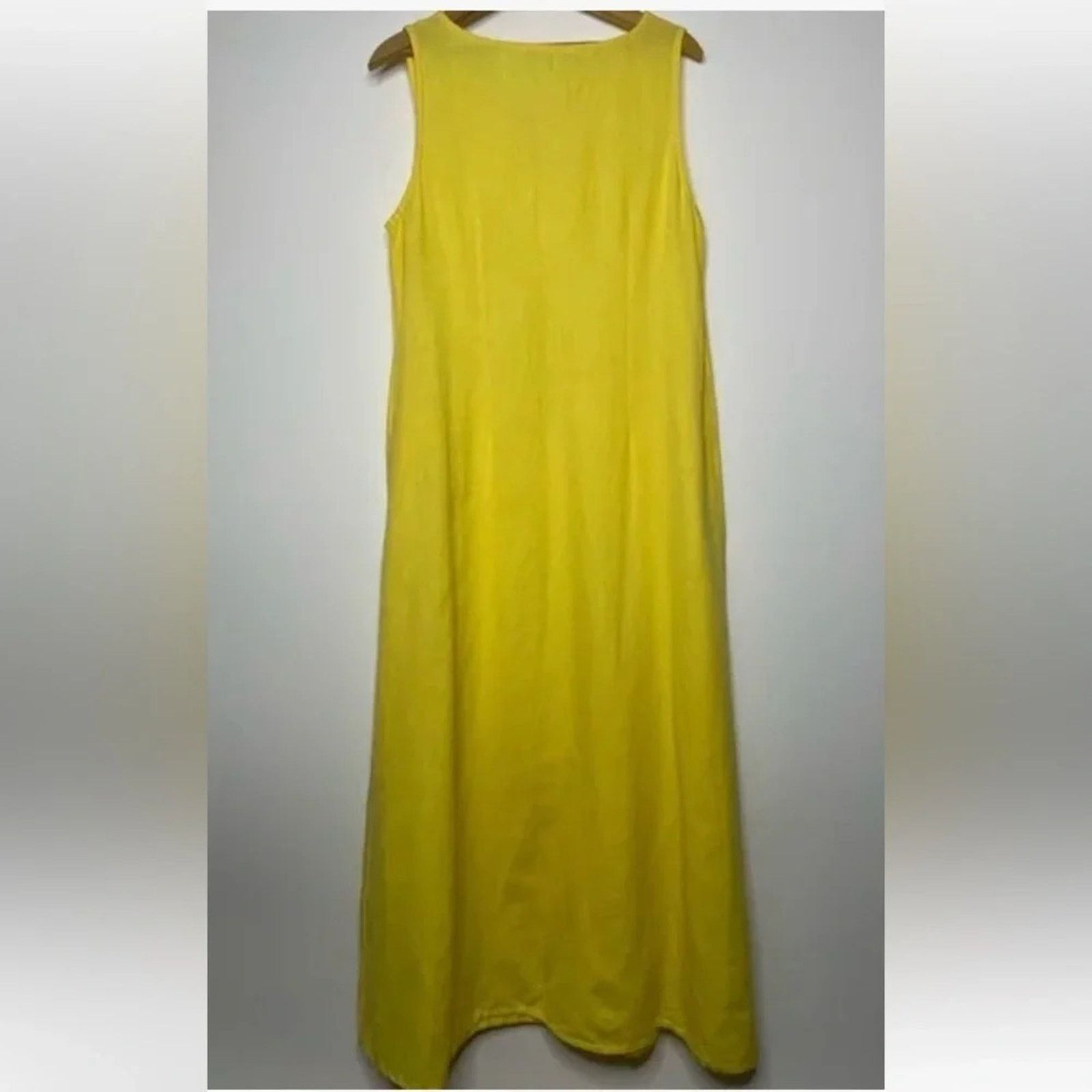 The Unbranded Brand Soft Surroundings Daydreamer linen blend maxi dress, size XS Size XS / US 0-2 / IT 36-38 - 2 Thumbnail