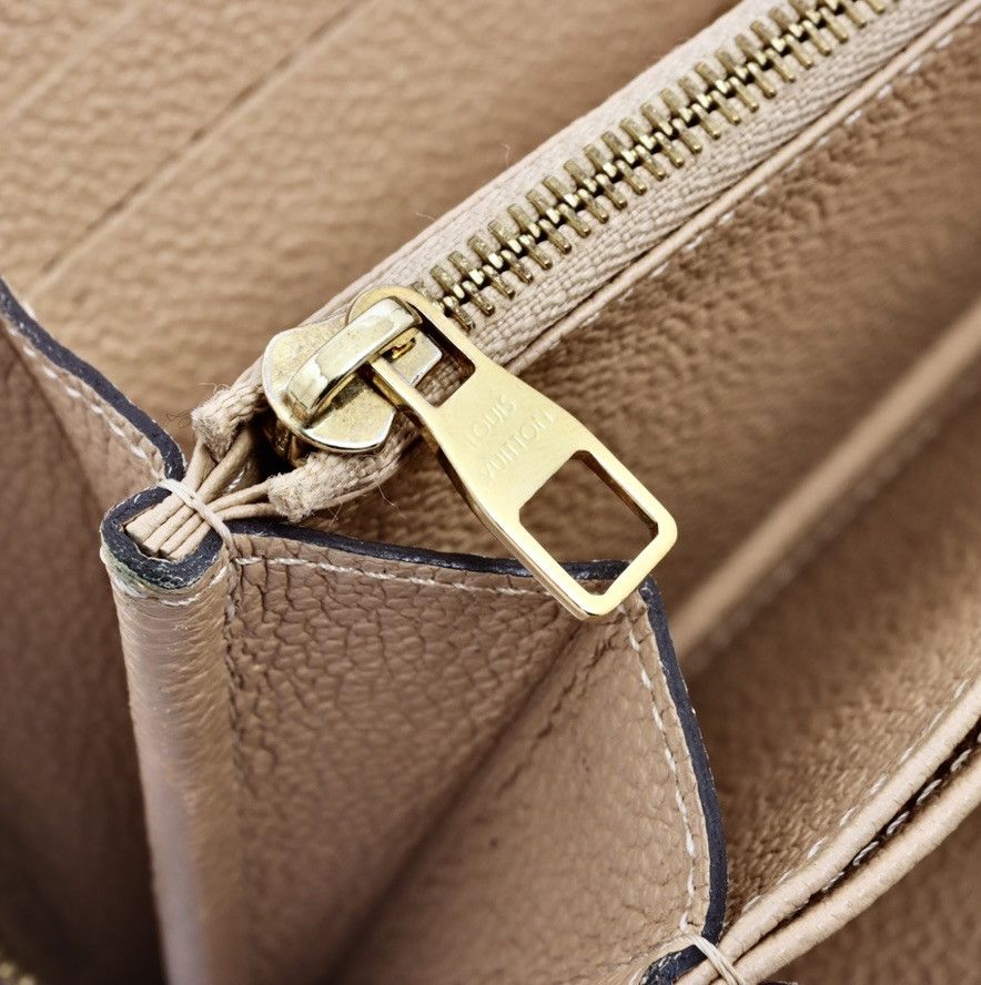 Louis Vuitton Louis Vuitton Turtledove Empreinte Leather Zippy Wallet Size ONE SIZE - 12 Thumbnail