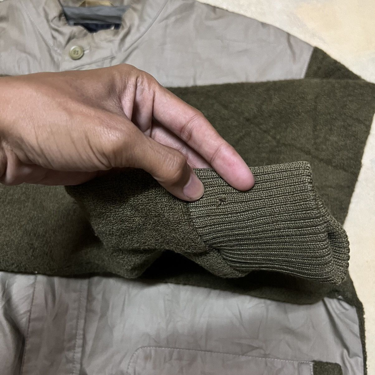 Japanese Brand × Vintage Skoal Bomber Style Jacket Size US M / EU 48-50 / 2 - 14 Thumbnail