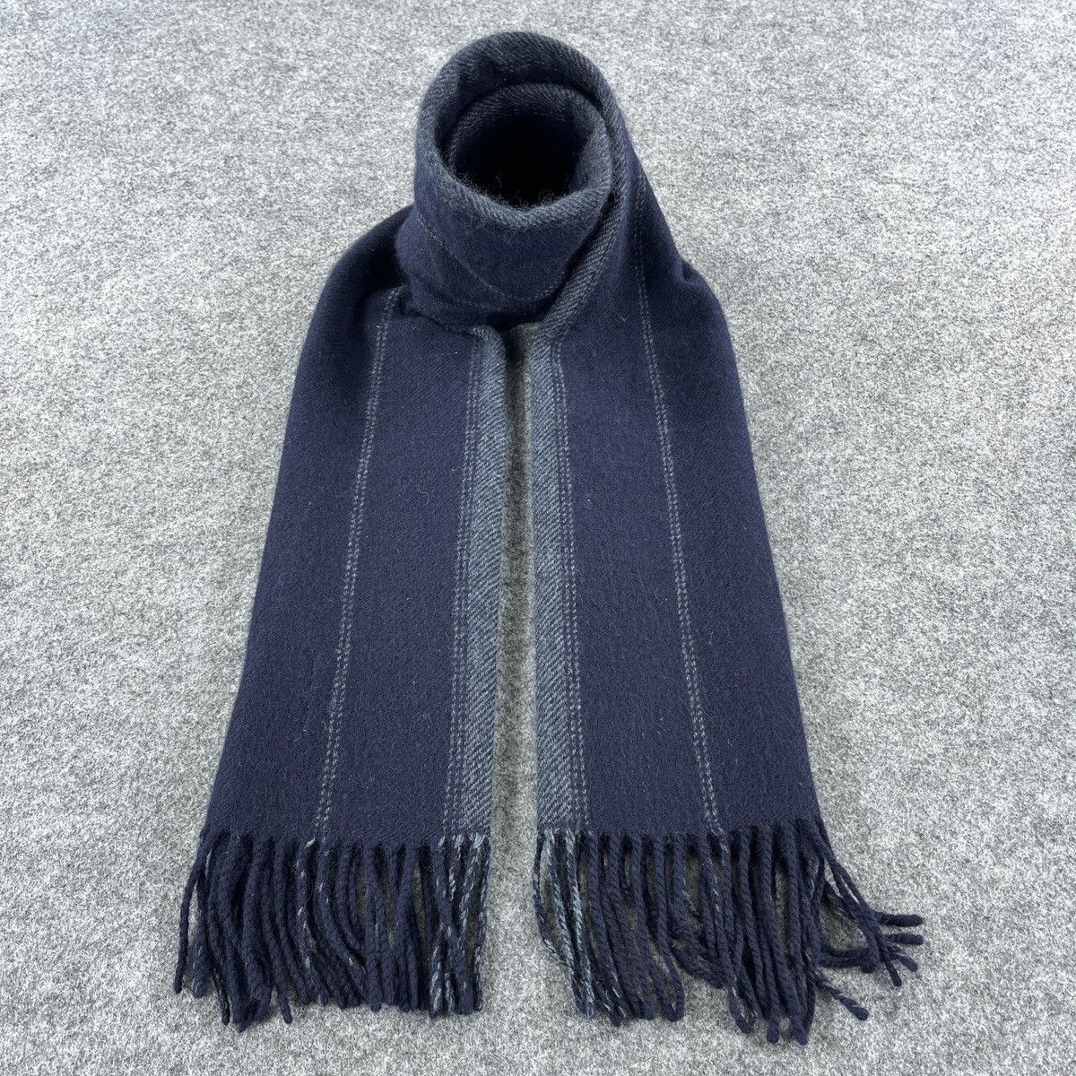 Lanvin Vintage Lanvin Scarf / Muffler / Neckwear T1467 Size ONE SIZE - 5 Thumbnail