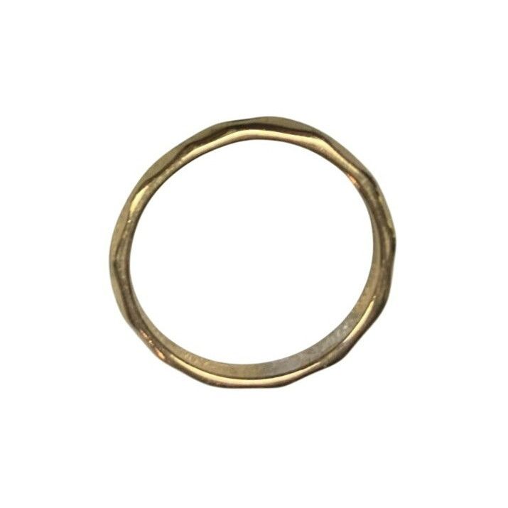 Other Set Of 3 Vintage Metallic Rings With Twisted & Textured Desi Size ONE SIZE - 5 Thumbnail