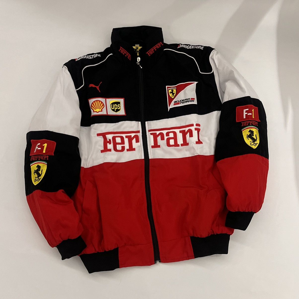 Ferrari Red Ferrari formula 1 Racing Jacket Size US XXL / EU 58 / 5 - 1 Thumbnail
