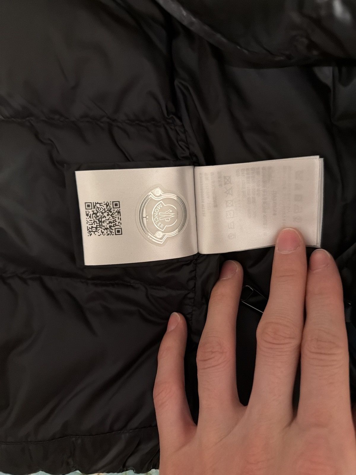 Moncler Moncler Padded Wool Cardigan Black Large Size L / US 10 / IT 46 - 5 Thumbnail