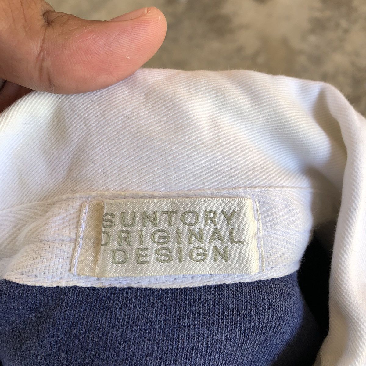Japanese Brand × Vintage 🔥Rare🔥Suntory Boss Coffee Embroidered Logo Polo Rugby Shirts Size US M / EU 48-50 / 2 - 13 Thumbnail