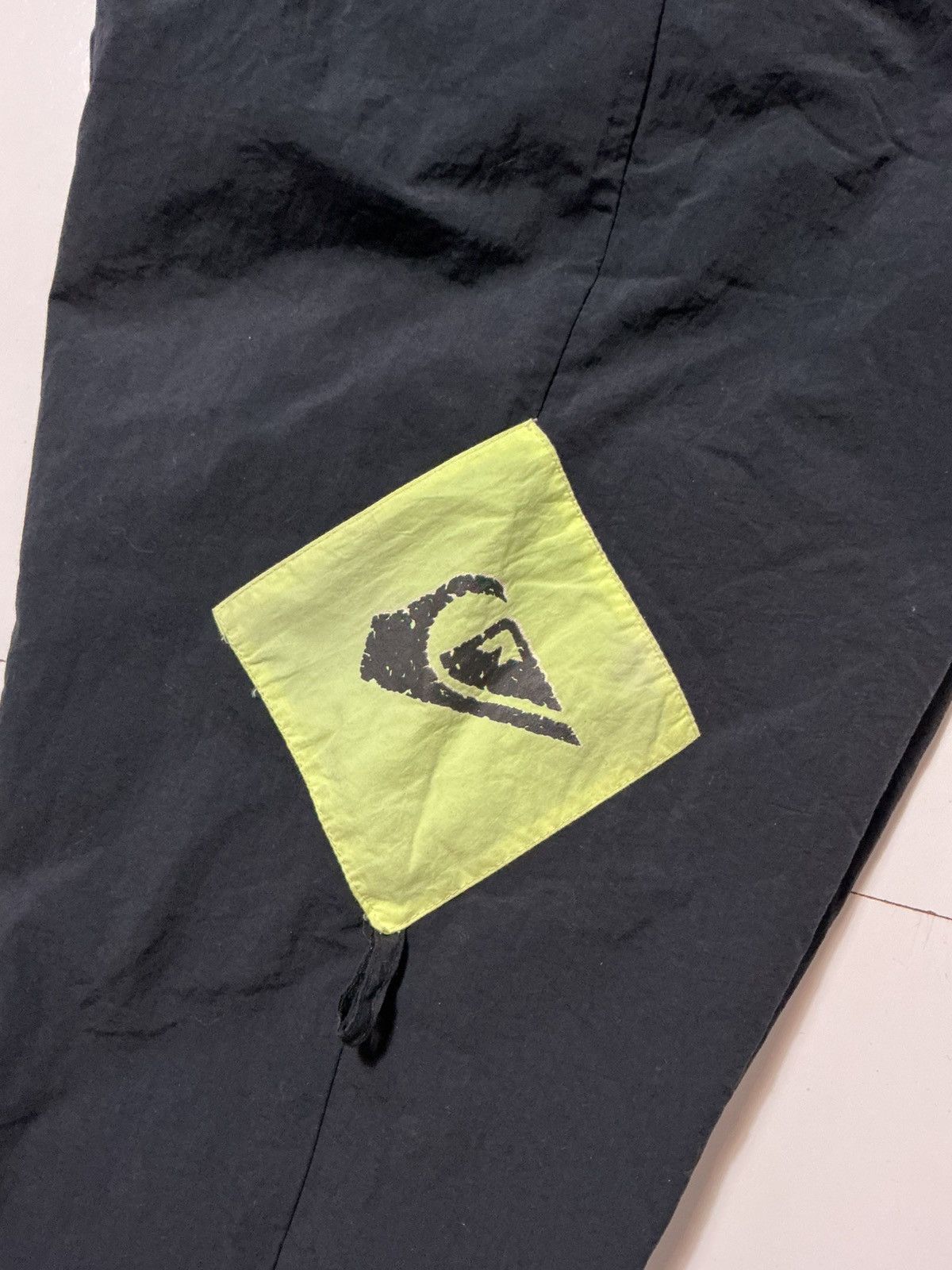 Quiksilver Vintage Quiksilver Ski Snowboarding Made In USA Black Pants Size US 34 / EU 50 - 7 Thumbnail