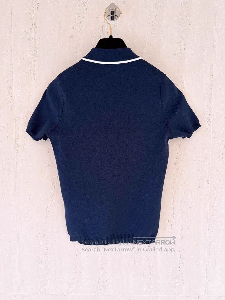 Valentino Valentino Little cherry knitted polo shirt Size S / US 4 / IT 40 - 2 Thumbnail