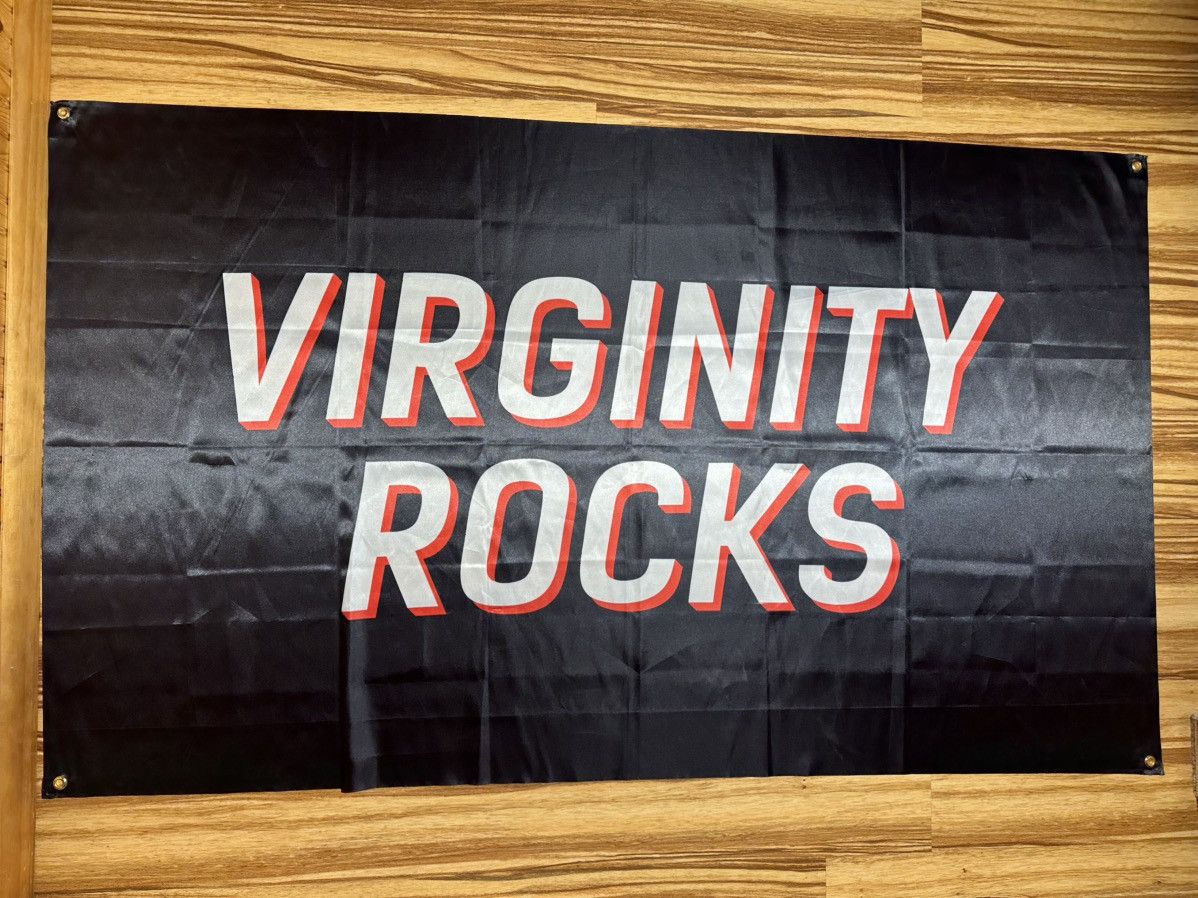Other Black and Red 'Virginity Rocks' 34/36 Flag Size ONE SIZE - 1 Thumbnail