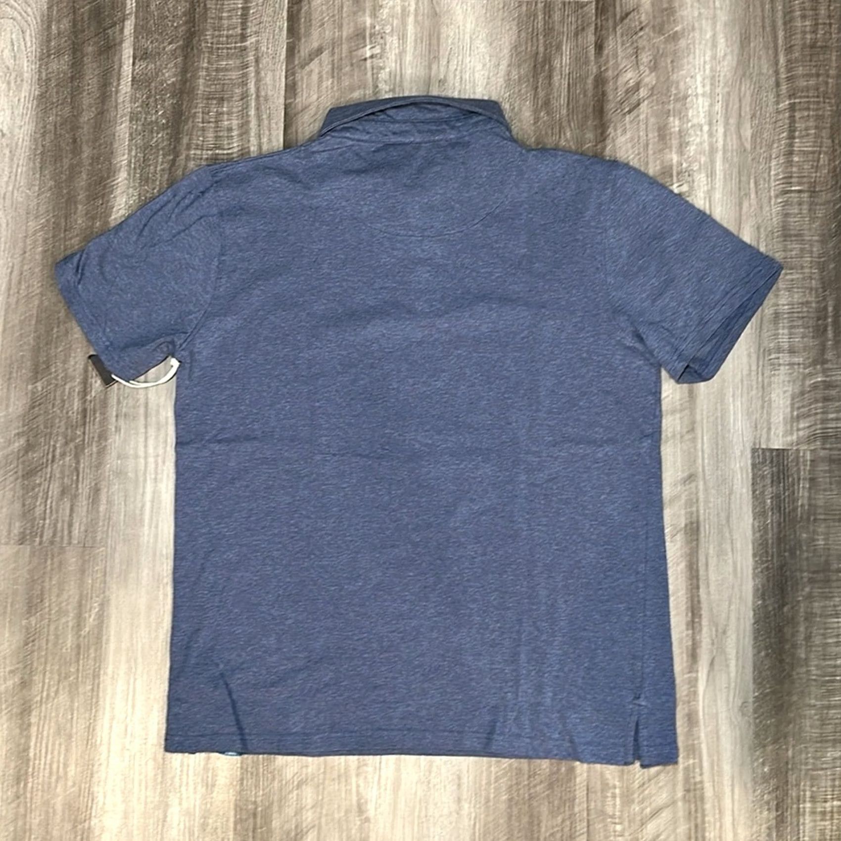 Vintage Simply Southern Polo Shirt - Blue - Men L - Regular - NWT Size US L / EU 52-54 / 3 - 3 Thumbnail
