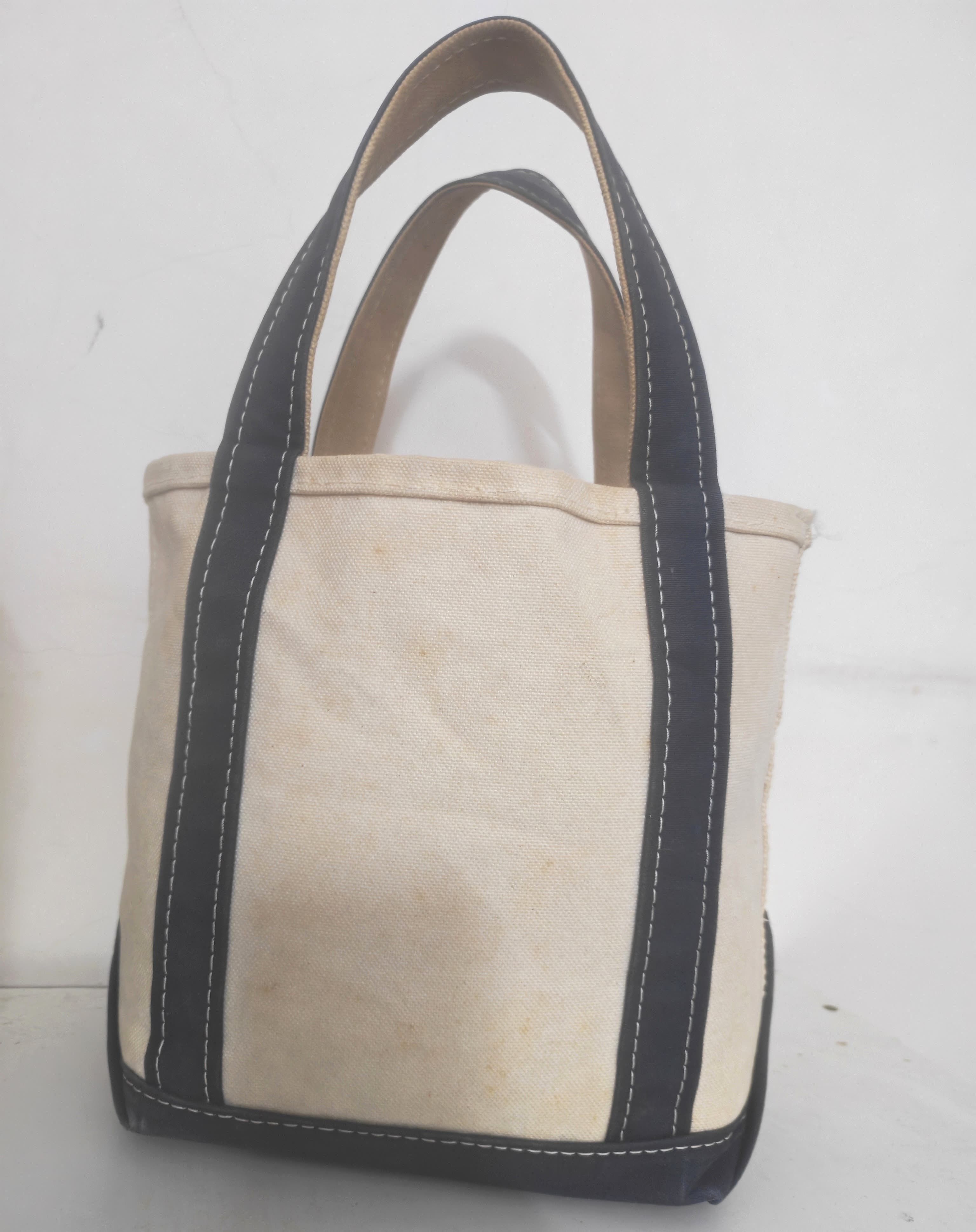L.L. Bean L.L.Bean Boat and Tote Bag Made in USA 🇺🇸 Size ONE SIZE - 4 Thumbnail