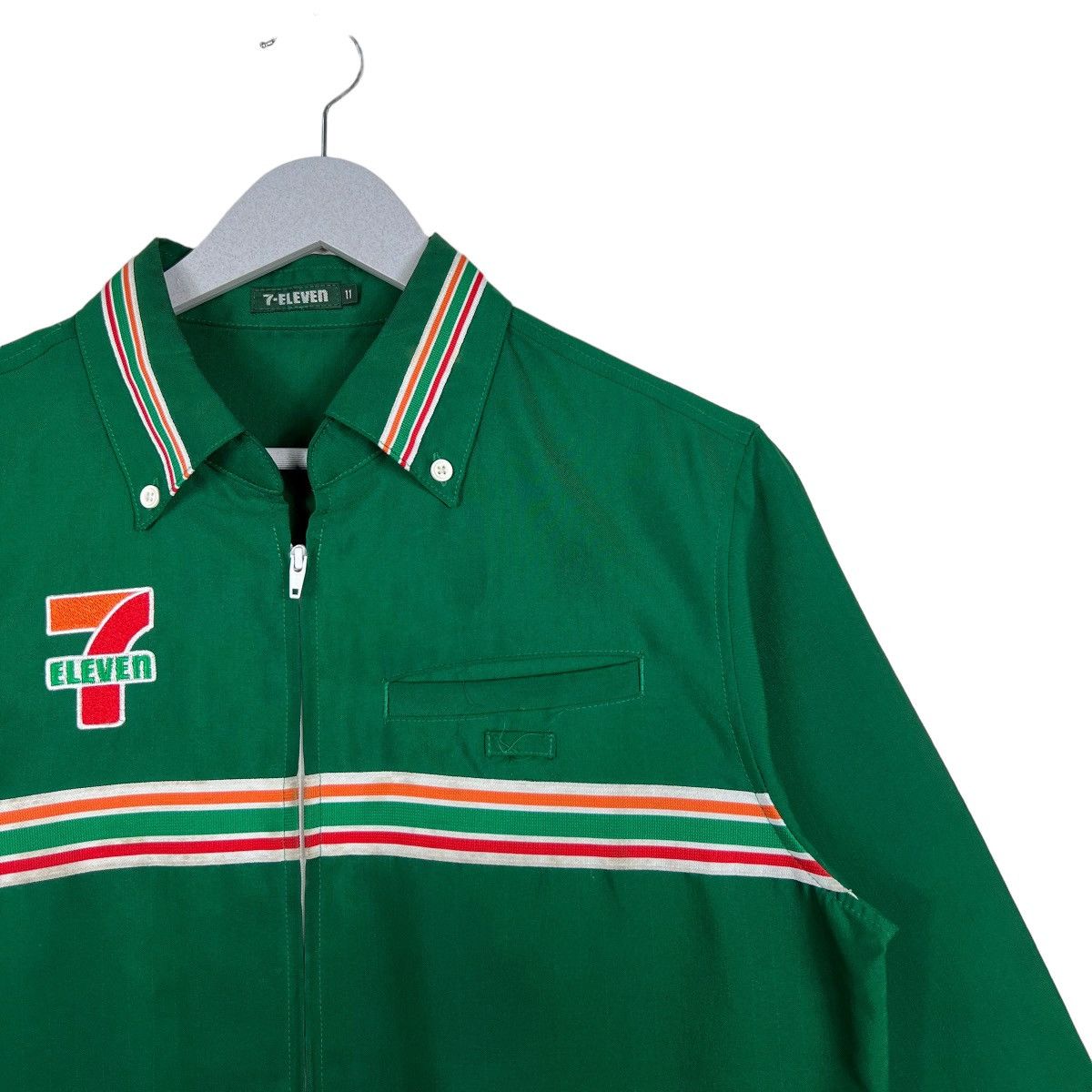 Japanese Brand 🔥 7eleven long sleeve work shirt Size US M / EU 48-50 / 2 - 6 Thumbnail