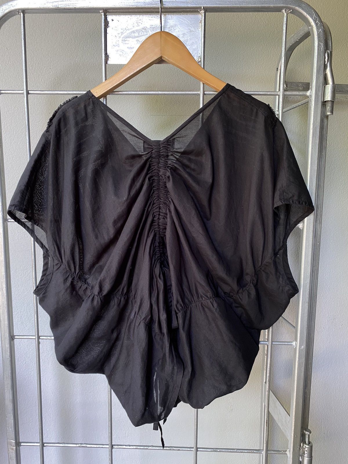 Zucca Zucca black blouse Size M / US 6-8 / IT 42-44 - 16 Thumbnail