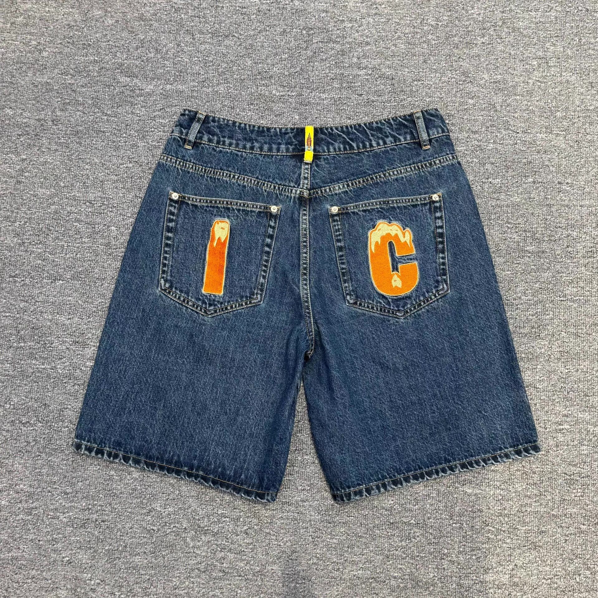 Billionaire Boys Club BBC Flying Dog Denim Shorts Q5 Size US 34 / EU 50 - 2 Thumbnail