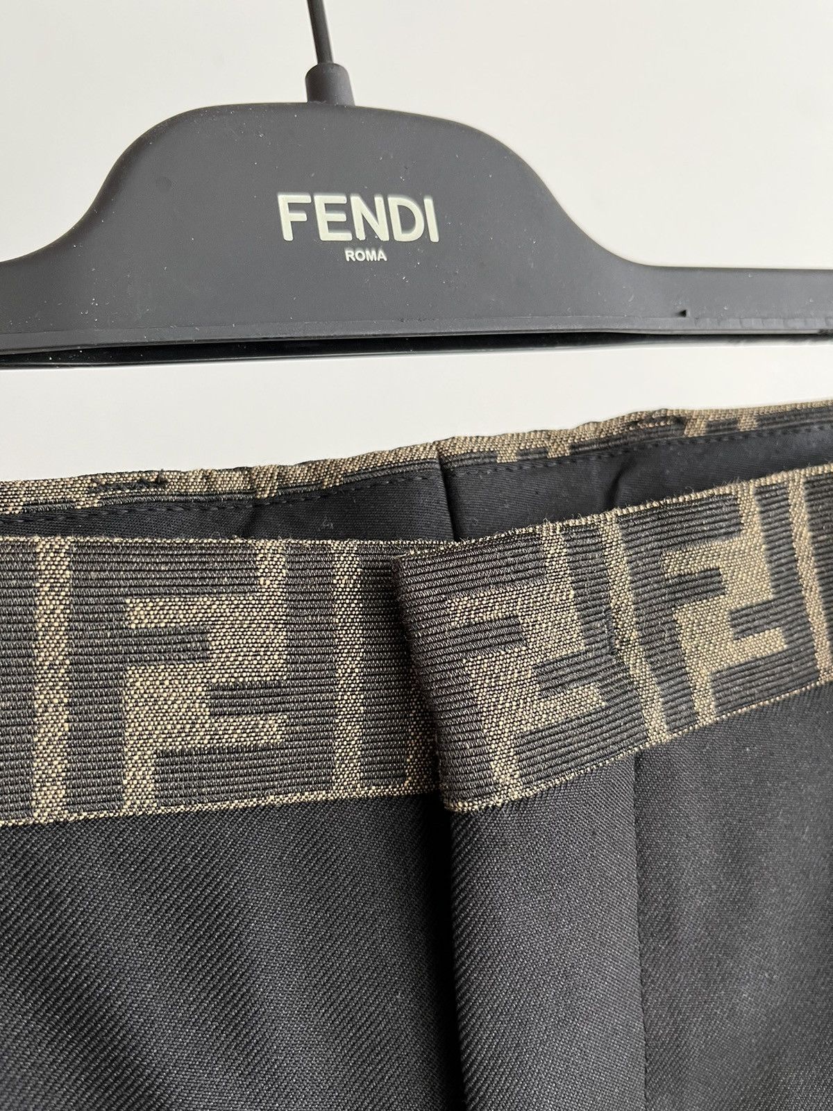Fendi Fendi Super Runway FF Logo Pant Brand New Limited Edition Size US 29 - 4 Thumbnail