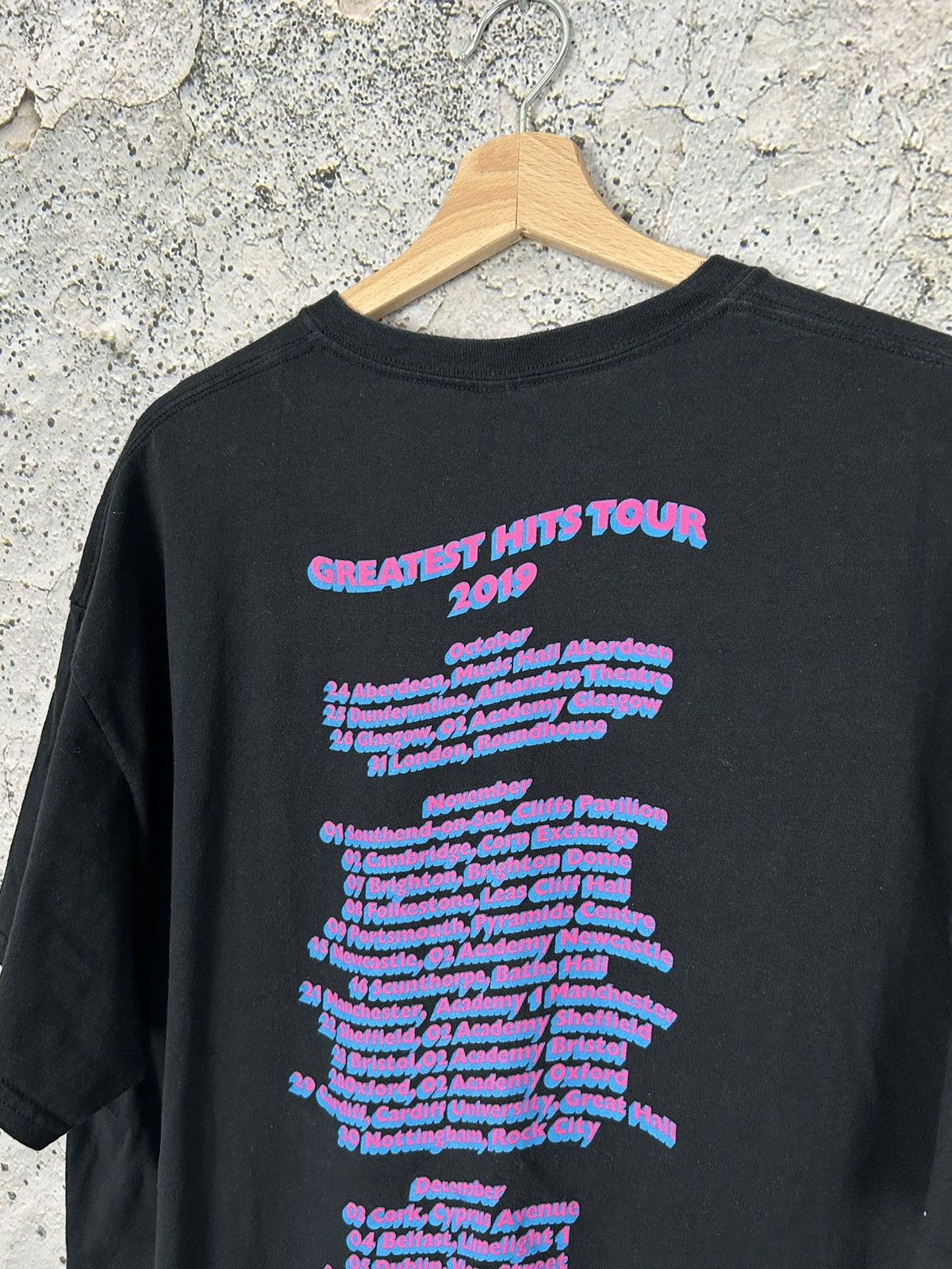 Band Tees Vintage Happy Monday Rock Band Tee Grunge Punk Size US XL / EU 56 / 4 - 5 Thumbnail