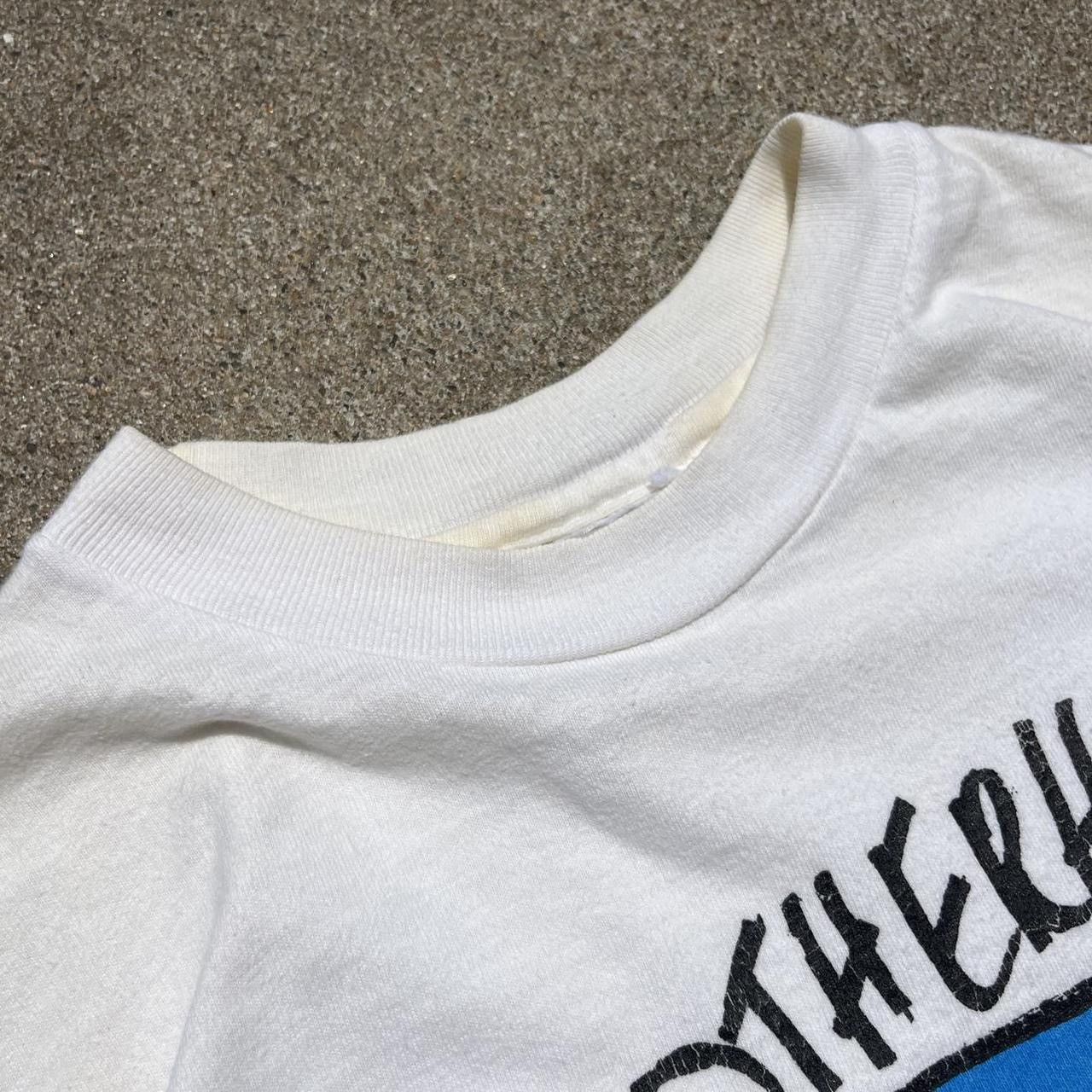 Vintage Vintage “Brotherhood” Globe Tee | Single Stitch | 90s Size US XL / EU 56 / 4 - 6 Thumbnail