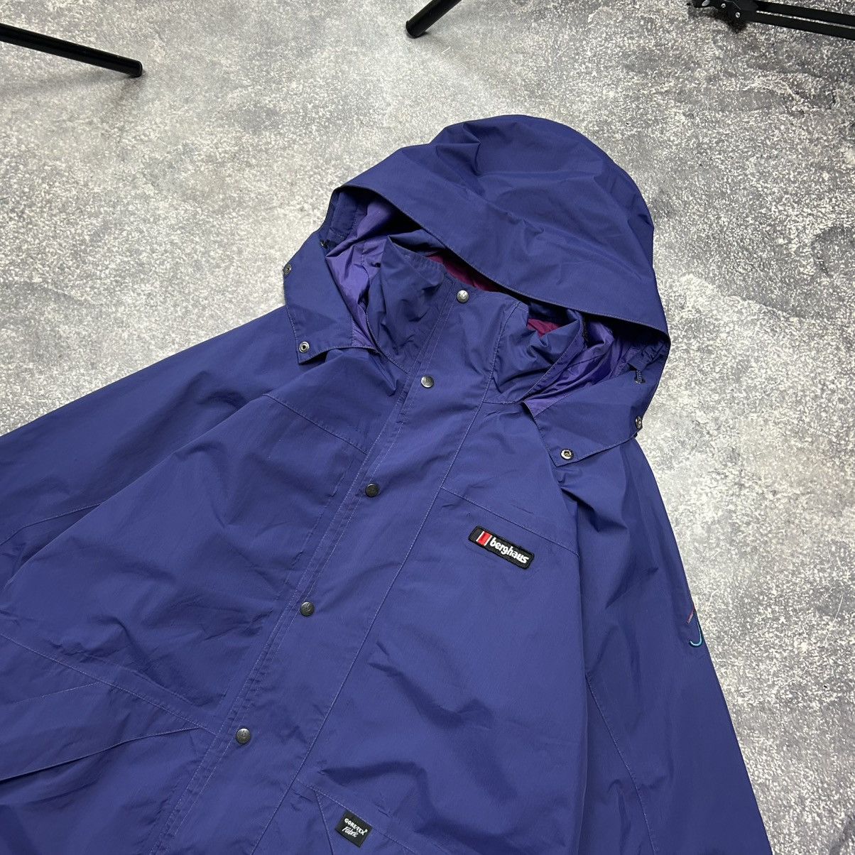 Berghaus Vintage Berghaus Gore Tex 90’s Outdoor Jacket size S Size US S / EU 44-46 / 1 - 2 Thumbnail