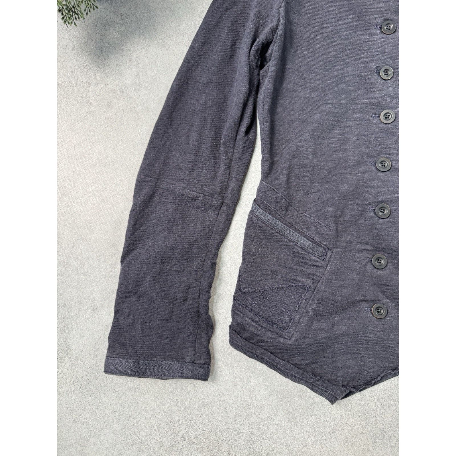 Marithe + Francois Girbaud Marithe Francois Girbaud Women Jacket Cotton Coat Size S Size S / US 4 / IT 40 - 3 Thumbnail