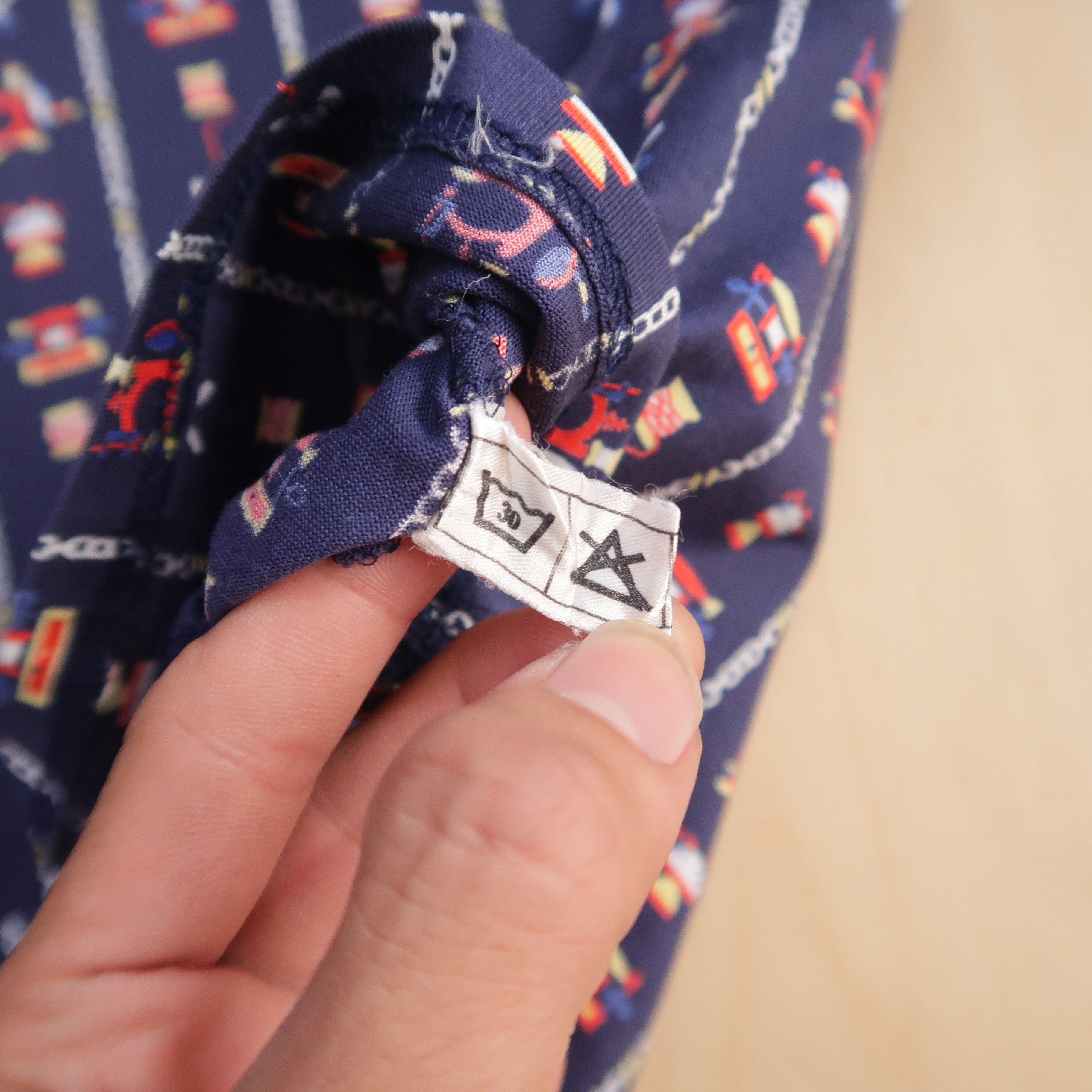 Celine 1980s Celine Switzerland Chain Ethnic Shirt Half Button Size US S / EU 44-46 / 1 - 14 Thumbnail