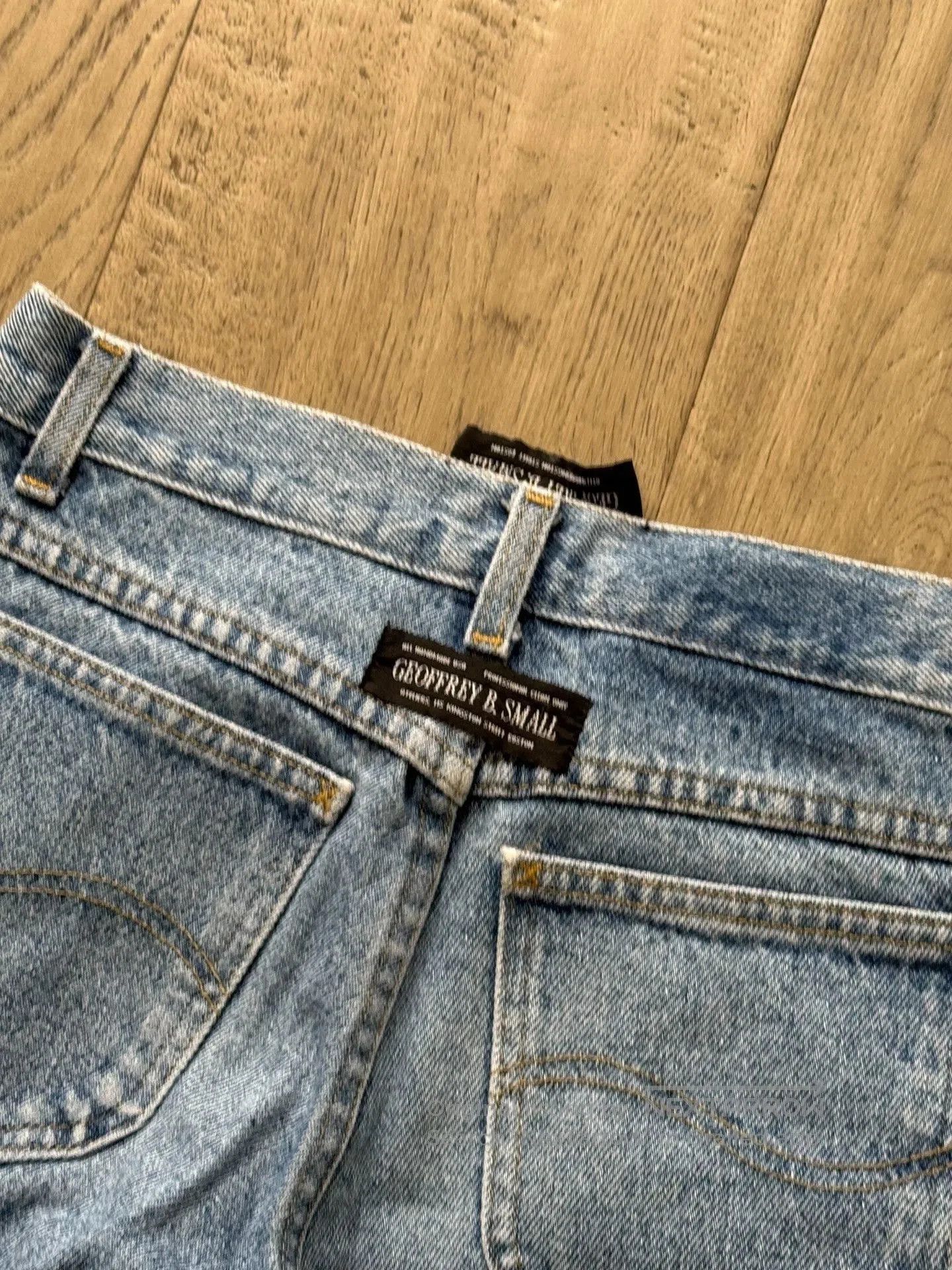 Geoffrey B. Small Geoffrey B.Small Flared Jeans. Size US 38 / EU 54 - 3 Thumbnail