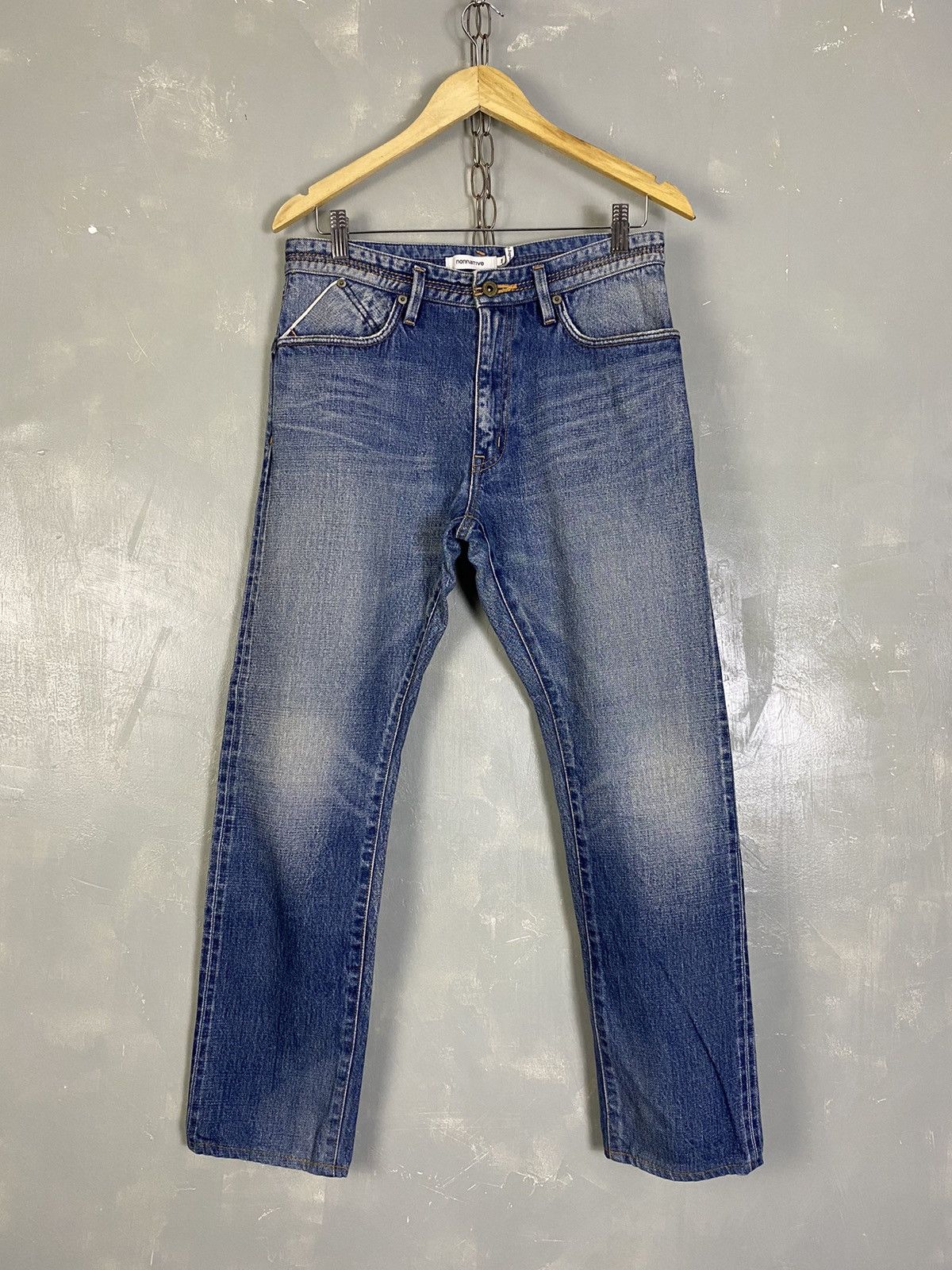 Nonnative Nonnative Selvedge Denim Jeans Size US 30 / EU 46 - 1 Thumbnail