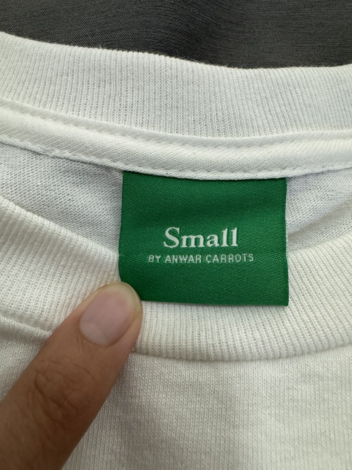 Carrots by Anwar Carrots × Fuck The Population Ftp x Carrots Logo Tee Size US S / EU 44-46 / 1 - 3 Thumbnail