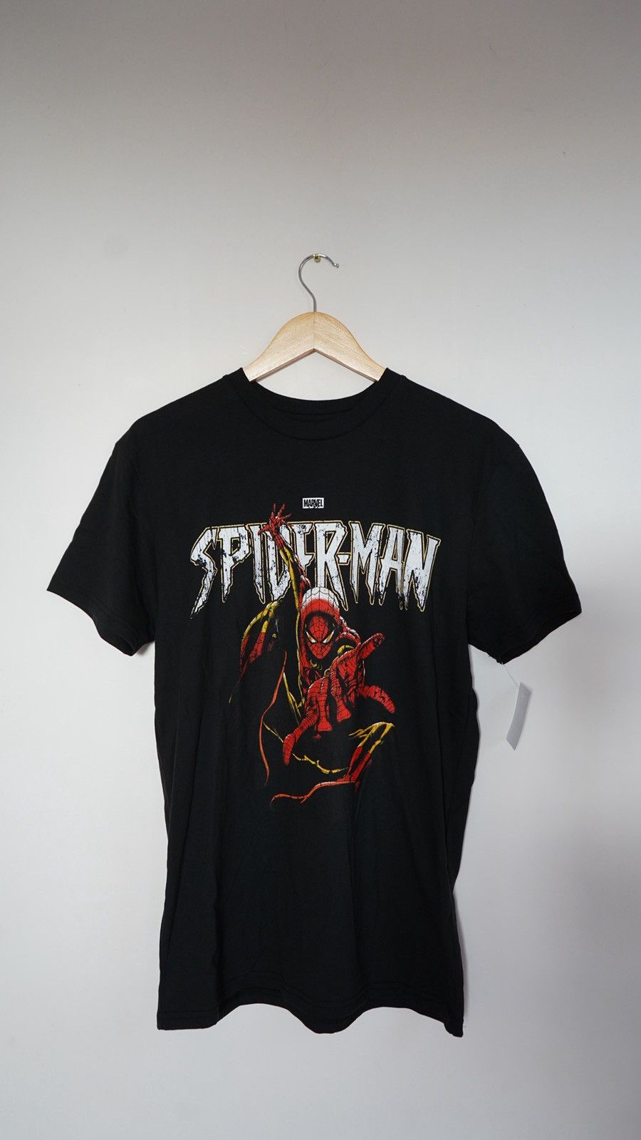 Other Black Marvel Spiderman Spider Tee Size US M / EU 48-50 / 2 - 1 Thumbnail