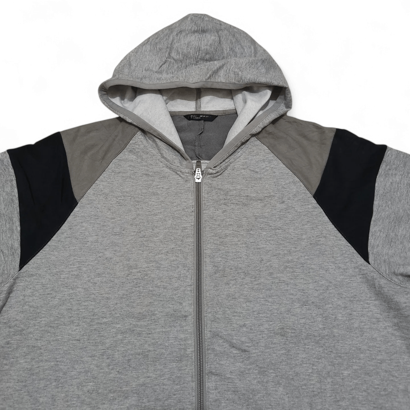 GU GU by Uniqlo Basic Hoodie Sports Jacket Grey Japanese Brand Size US L / EU 52-54 / 3 - 3 Thumbnail