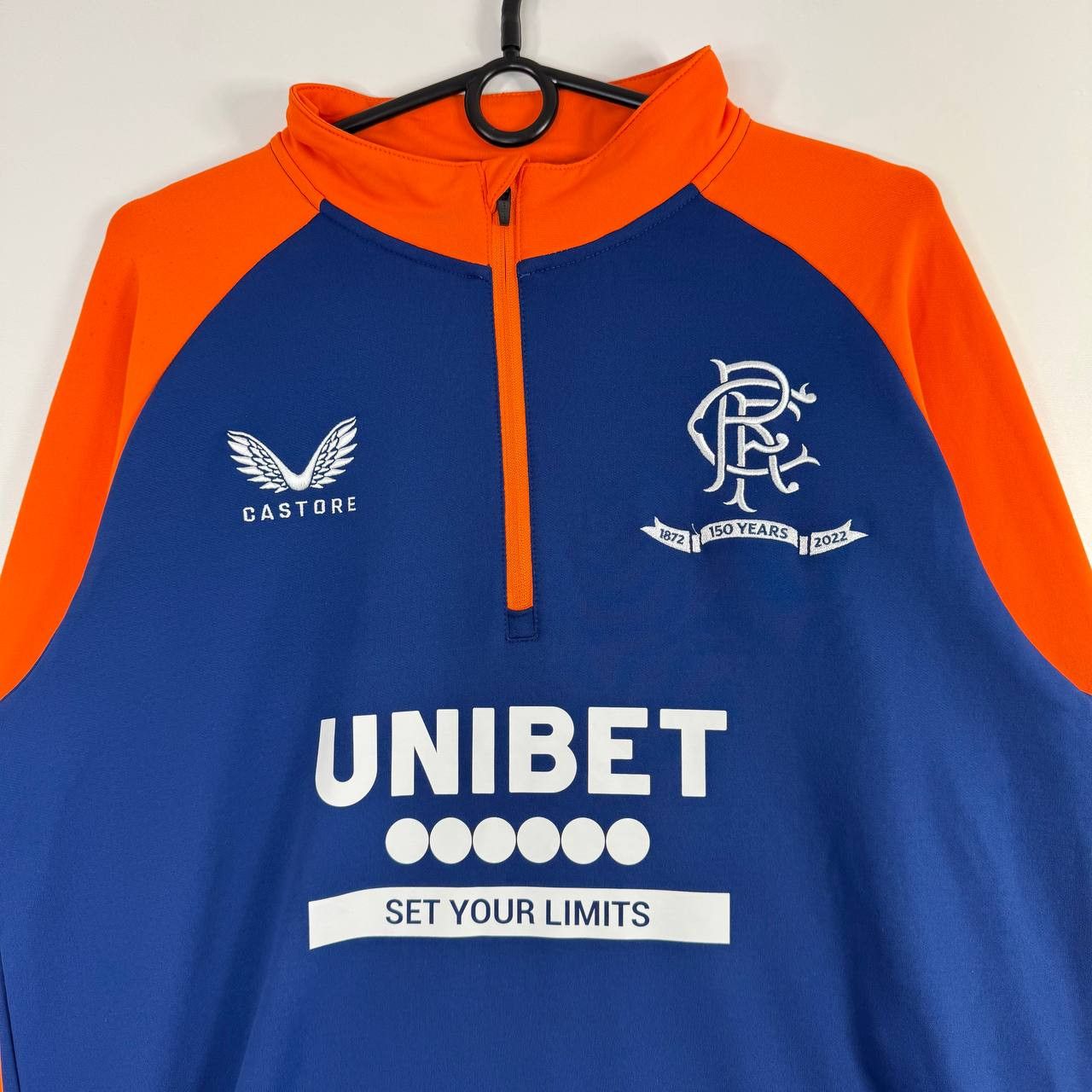 Castore Castore Rangers FC Training Drill Top Unibet Mens Size M Size US M / EU 48-50 / 2 - 2 Thumbnail
