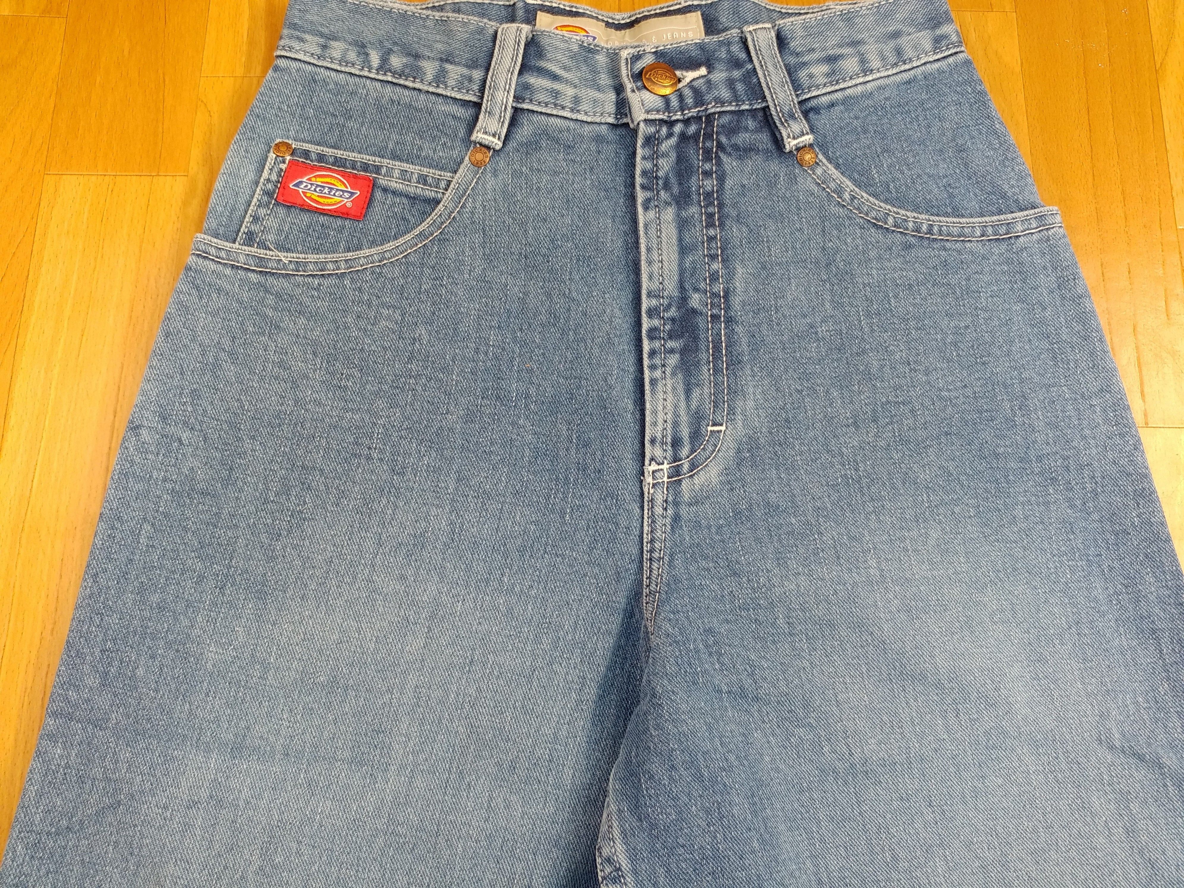 Dickies Dickies jeans, vintage baggy Big Daddy hip hop 90s skater 26 Size US 26 / EU 42 - 10 Thumbnail