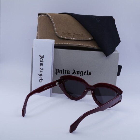 Palm Angels Palm Angels PERI10F MIRACLE 2507 Sunglasses Red Cat Eye Size ONE SIZE - 10 Thumbnail
