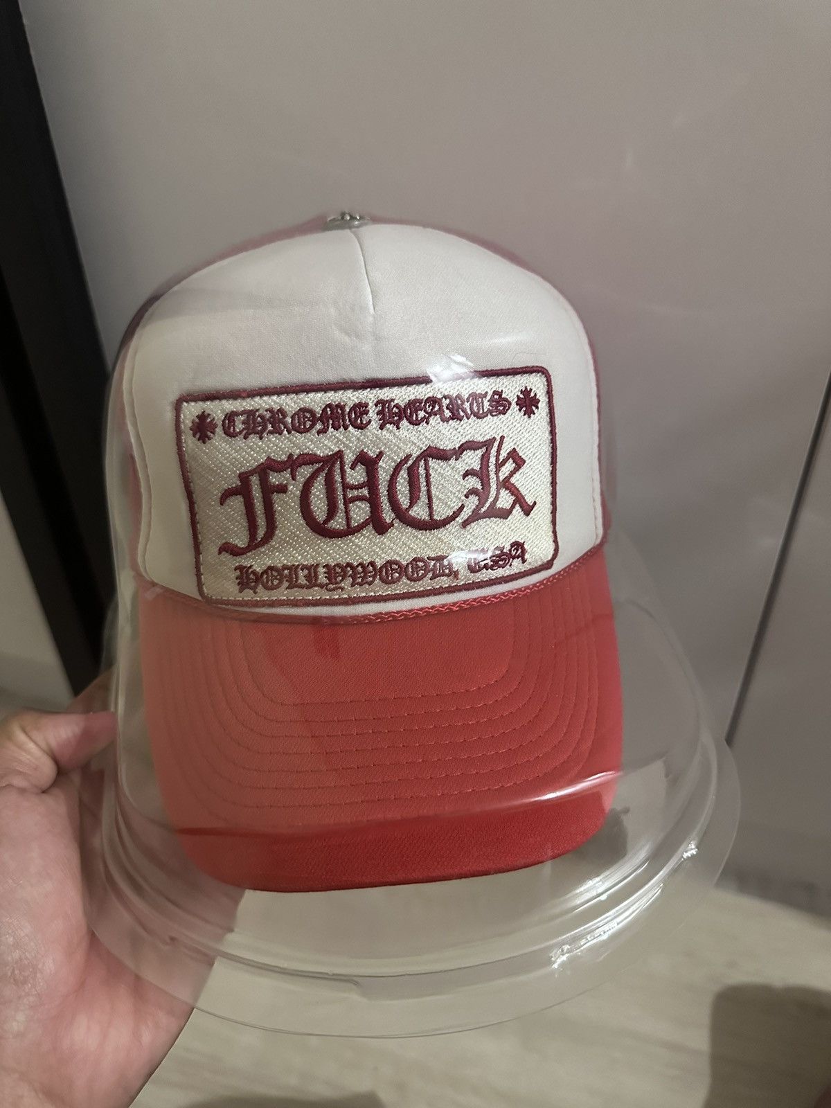 Chrome Hearts Chrome Hearts Trucker Hat / Cap Size ONE SIZE - 10 Thumbnail
