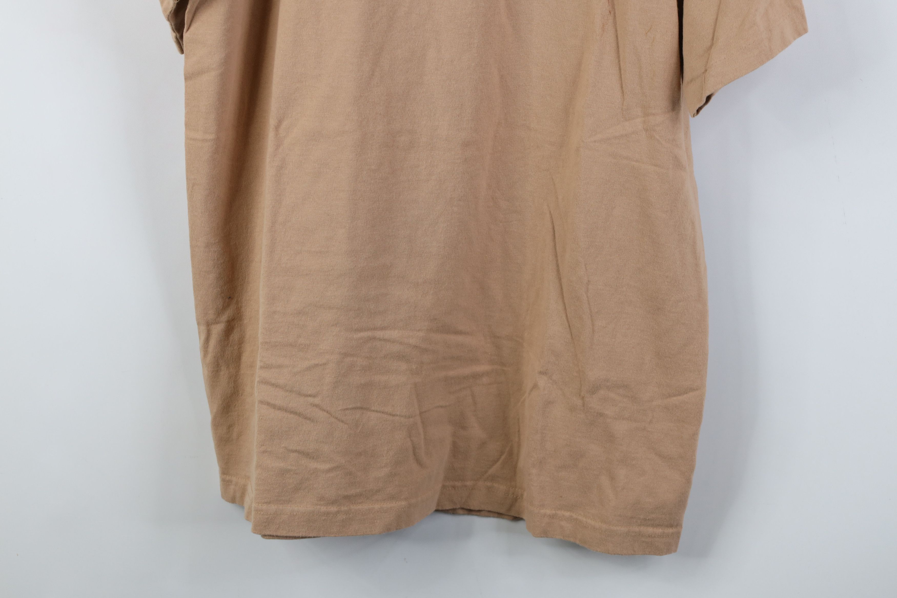 Vintage Vintage 90s Streetwear Fear Not Christian Jesus T-Shirt USA Size US L / EU 52-54 / 3 - 3 Thumbnail
