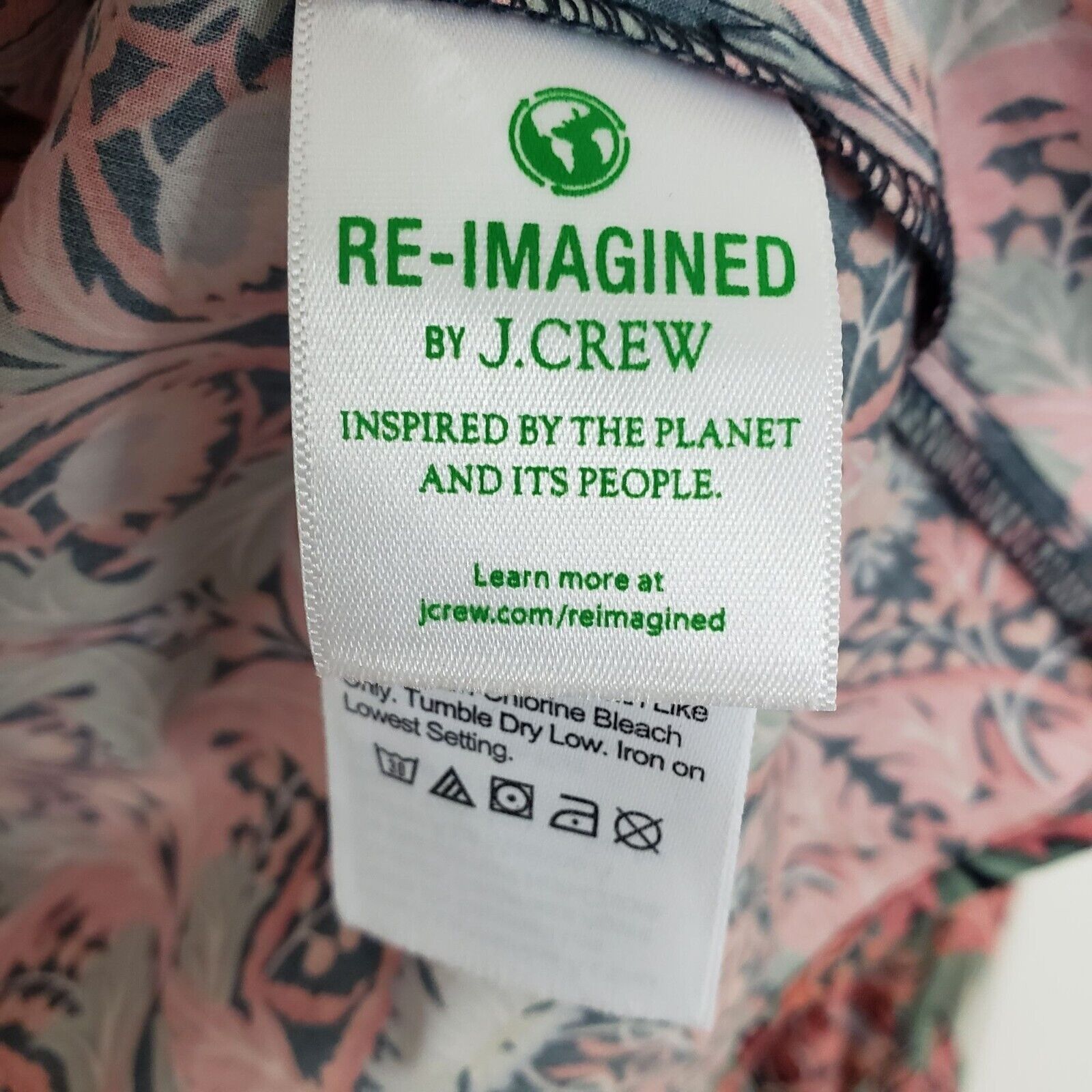 J.Crew J Crew Liberty May Nouveau Print Shirt Womens Size Small Size S / US 4 / IT 40 - 5 Thumbnail