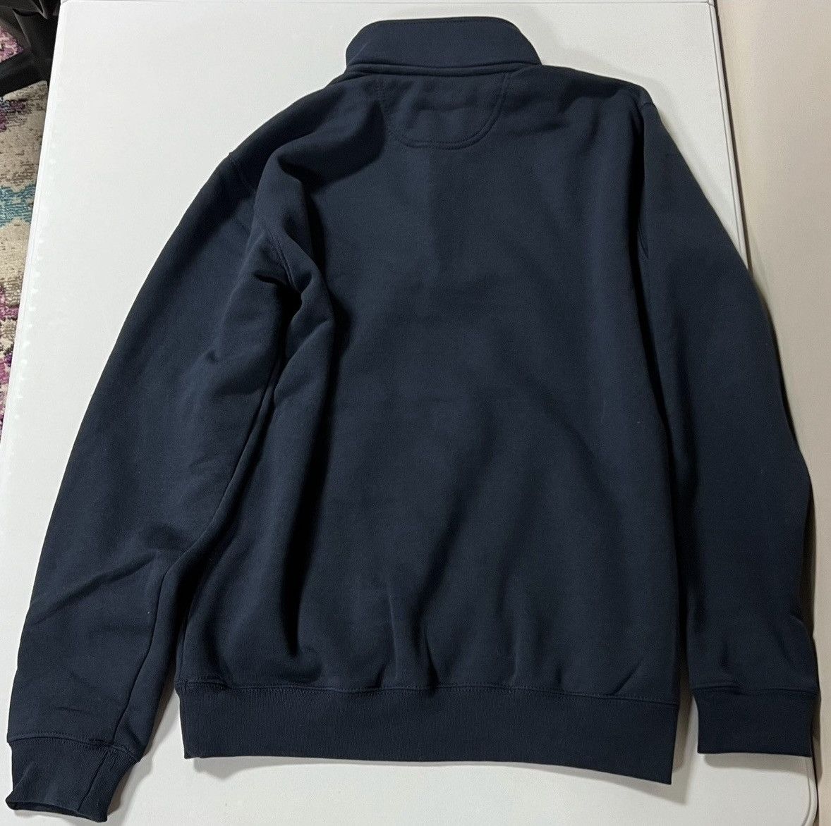 Carhartt Carhartt Blue ‘Island Facades’ Quarter-Zip Sweatshirt Size S Size US S / EU 44-46 / 1 - 5 Thumbnail