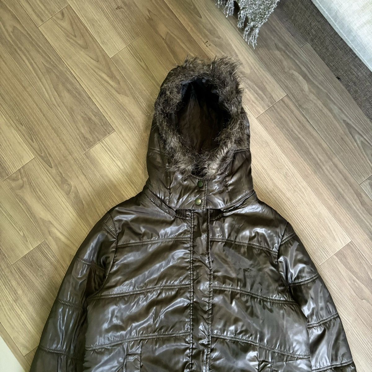 Other comfort basic Fur jacket down puffer LGB ifsixwasnine Size US L / EU 52-54 / 3 - 5 Thumbnail