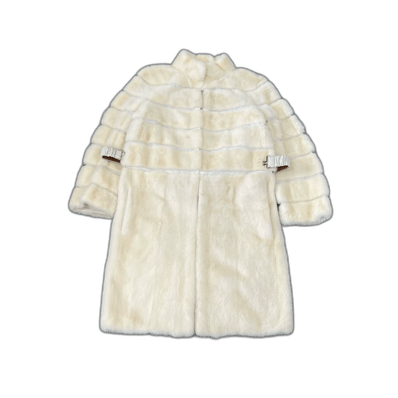 Fendi Fendi Women's Mink Fur Coat Size 40 Size M / US 6-8 / IT 42-44 - 1 Thumbnail