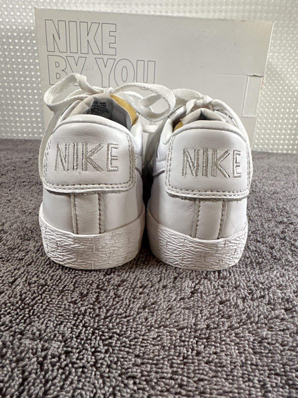 Nike Nike Women's White Blaze Low 77 Shoes Size US 6.5 / IT 36.5 - 4 Thumbnail