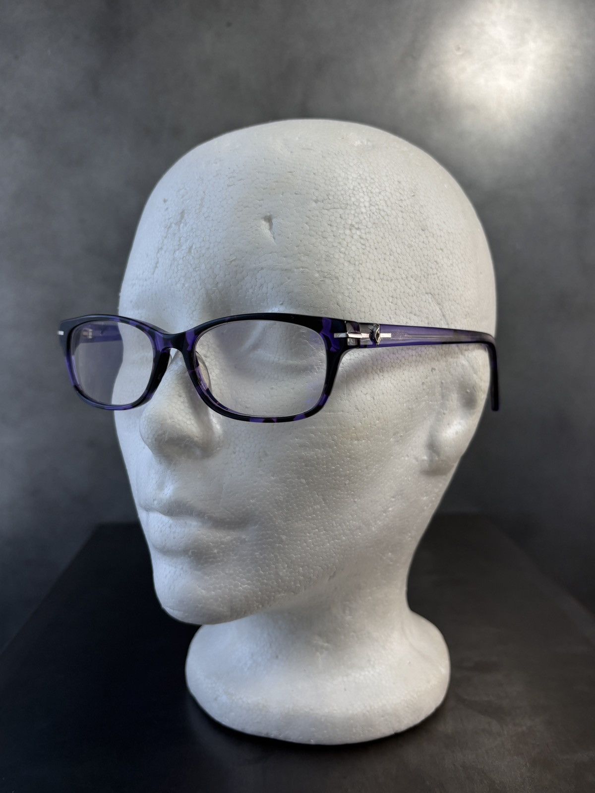 Designer 2000s Baby Phat Frames Y2K Vintage Eyeglasses Purple Size ONE SIZE - 15 Thumbnail