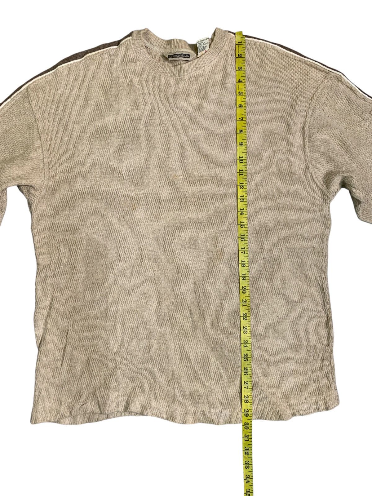 Quiksilver Rare Design Vintage Quiksilver Sweatshirts Size US L / EU 52-54 / 3 - 9 Thumbnail