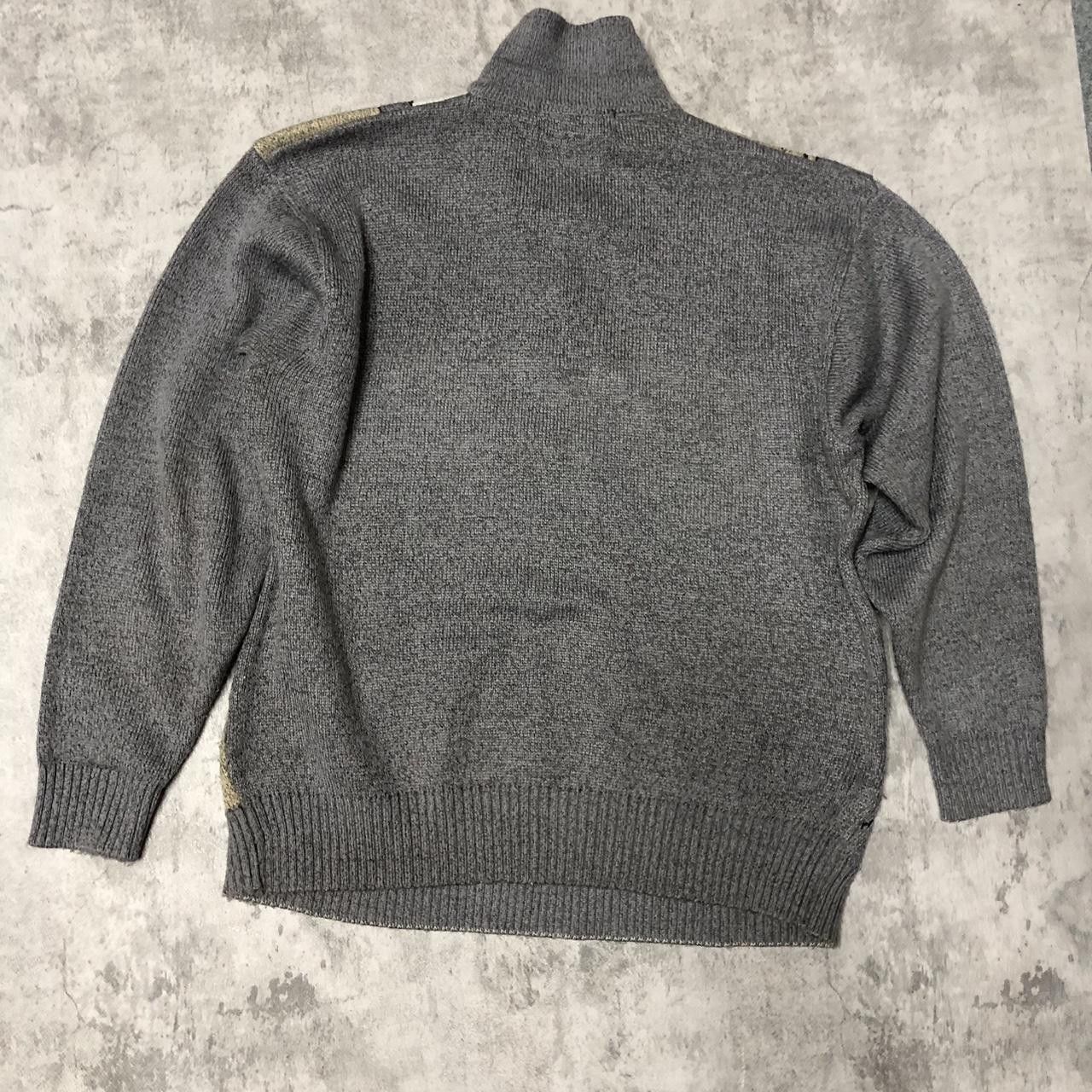 Other Grey & cream argyle sweater with a unique design argyle Size US XL / EU 56 / 4 - 6 Thumbnail