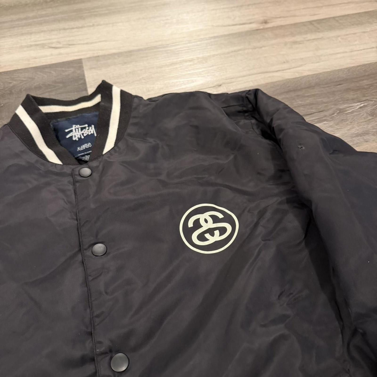 Stussy Stussy souvenir stadium bomber varsity jacket | Grailed