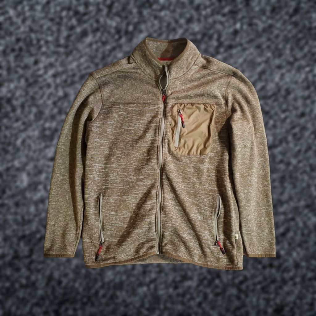 Vintage Lake & Trail Signature Mens Sweater Jacket Size XL - Full Zip - 3 Pocket- Lined Size US XL / EU 56 / 4 - 1 Thumbnail