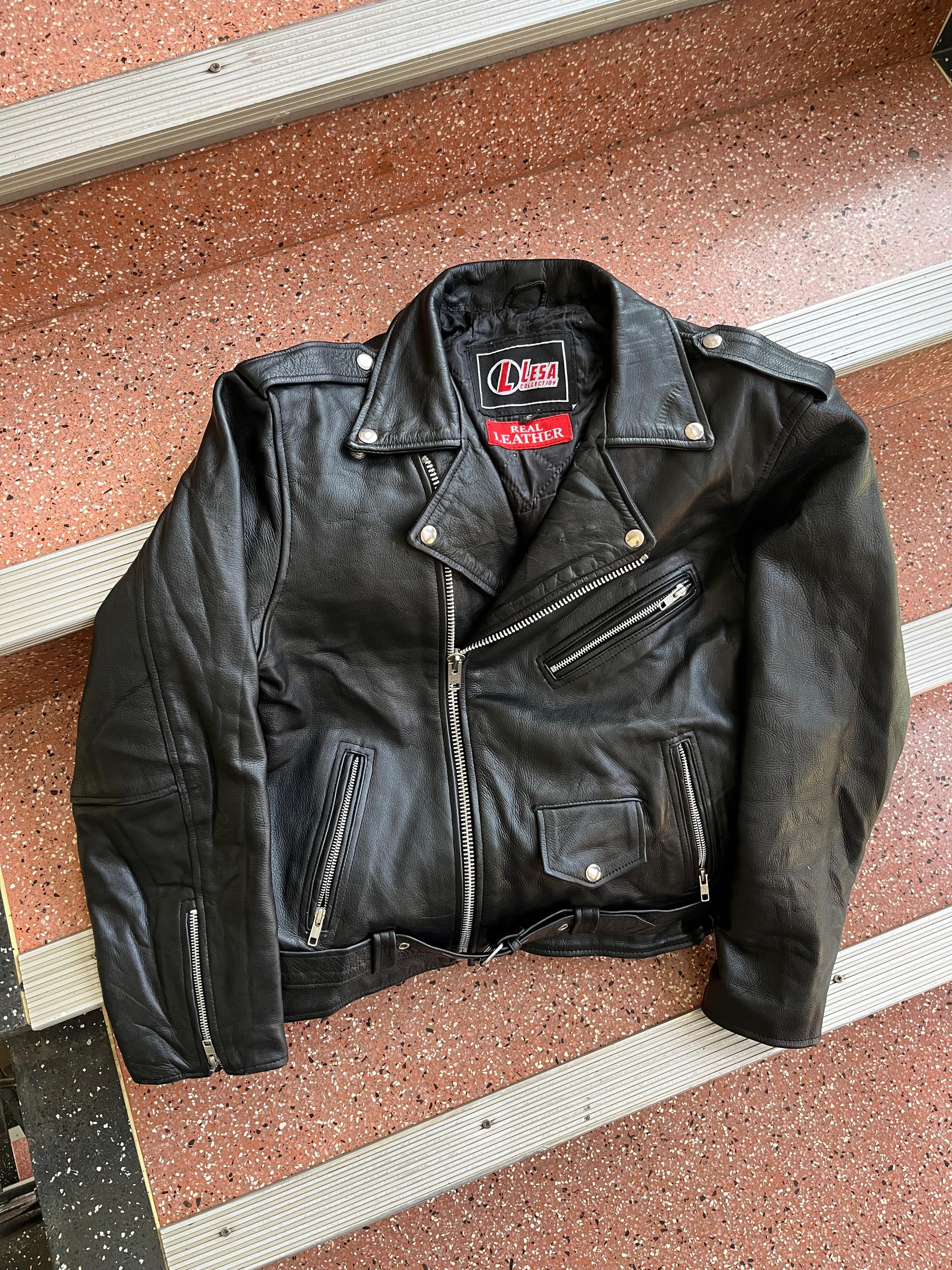 Leather LEATHER VINTAGE X CUSTOM DESIGN Size US S / EU 44-46 / 1 - 1 Thumbnail