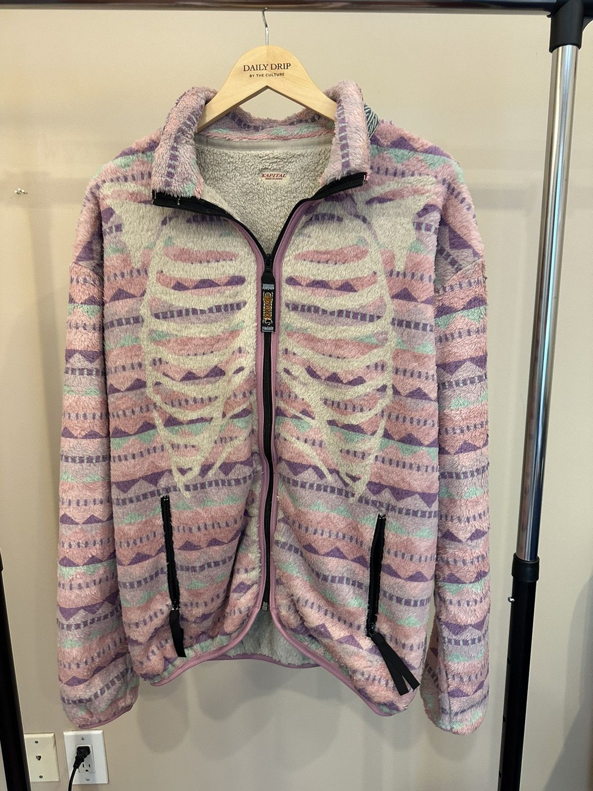 Kapital Skull Jacket | Grailed