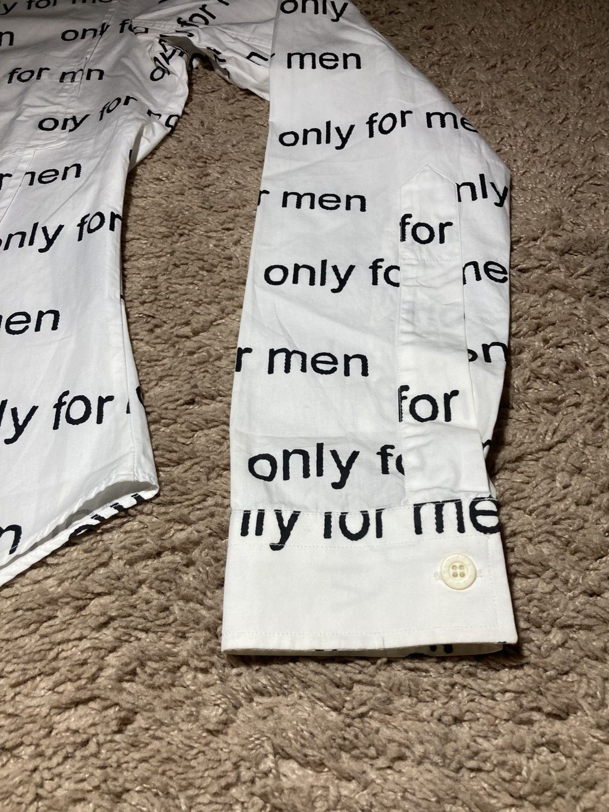 Xavier Delcour SS01 Xavier Delcour Only For Men Type Text Logo 2001 Antwerp Size US S / EU 44-46 / 1 - 5 Thumbnail